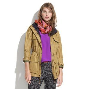 Penfield x Madewell Natural Kasson Parka Jacket XS